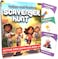 GOTROVO Gotrovo Active Kids Scavenger Hunt Game Indoor and Outdoor Scavenger Hunt Cards Ages 48 ScreenFree Summer Fun