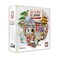 AEG Lets Go to Japan Board Game Storytelling Travel Planning Strategy Card Game Plan Experience Your Dream Vacation 14 Players Ages 10