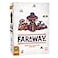 Pandasaurus Games Faraway Card Game Explore Mysterious Alula Strategic Region Building with Engaging Gameplay for Adventurers Ages 10 26 Players 1530 Min Playtime