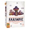 Pandasaurus Games Faraway Card Game Explore Mysterious Alula Strategic Region Building with Engaging Gameplay for Adventurers Ages 10 26 Players 1530 Min Playtime