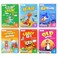 rokt&razo Upgraded Kids Card Games Pack 6 Decks Go Fish Old Maid Crazy Eights Memory Match Slap Jack War Playing Cards Easter Basket Stuffers Stocking Stuffers