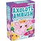 AQUARIUS Axolotl Ambush Card Game Great Family Fun Ages 6 Officially Licensed for Fun Axolotl Card Game Merchandise Collectibles