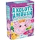 AQUARIUS Axolotl Ambush Card Game Great Family Fun Ages 6 Officially Licensed for Fun Axolotl Card Game Merchandise Collectibles