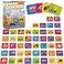 gisgfim 100 PCS Memory Matching Game Trucks Concentration Memory Card Games for Kids Preschool Educational Ages 38 A Fun Fast Vehicle Theme Matching Games