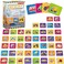 gisgfim 100 PCS Memory Matching Game Trucks Concentration Memory Card Games for Kids Preschool Educational Ages 38 A Fun Fast Vehicle Theme Matching Games