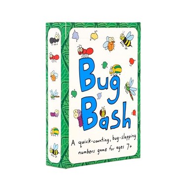 Niche Nation Games Bug Bash Card Game AwardWinning Kids Brain Game for Ages 712 QuickCounting BugSlapping Game Fast Fun and Frenetic Smart Card Game for Kids 712 and 24 Players