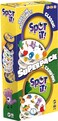 Asmodee Spot It Super Pack 2024 Refresh Eco Big Box Includes Classic and Camping Editions Family Card Game Bundle for Quick Reflexes Ages 6 28 Players 10 Minute Playtime