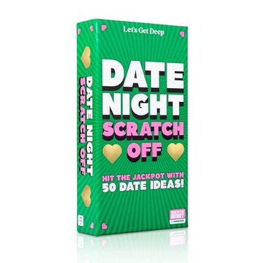 WHAT DO Date Night ScratchOff Cards by Relatable Gifts and Unique Date Night Ideas for Couples Discover Fun Couples Activities for Day and Night Includes Coin and 50 ScratchOff Cards for Ages 17