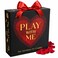 COCO ADULT Romantic Couples Board Game 300 Spicy Date Night Dares Conversation Cards Fun 2 Player Game for Couples Gaming Cards for Married Couples
