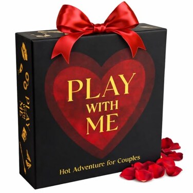 COCO ADULT Romantic Couples Board Game 300 Spicy Date Night Dares Conversation Cards Fun 2 Player Game for Couples Gaming Cards for Married Couples