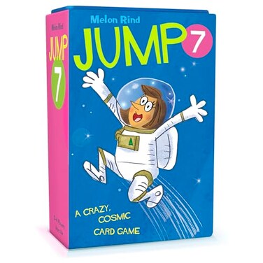 Melon Rind Jump 7 Math Game for Kids Learning Multiples of 7 Lively SpaceThemed Card Game Quick Fun Activity for Boosting Math Confidence Easy to Learn Ages 8