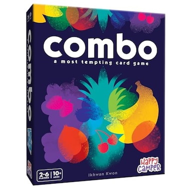 Happy Camper Combo A Most Tempting Card Game SemiCooperative PokerRummy Super Portable Perfect for Family Game Night 26 Players Ages 10
