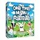 Happy Camper One Two Many Rabbits A Wild Harey Card Game Perfect Easter Basket Stuffers for Kids Great Math Game for Family Game Night 14 Players Ages 7