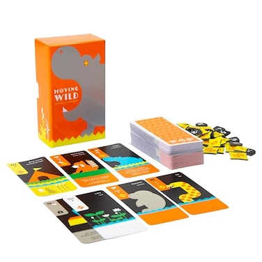Oink Games Moving Wild Family Friendly Animal Strategy Card Game Fun for Game Night and Ages 8 16 Players