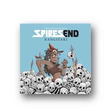 SPIRE'S END SPIRES END Rangitaki Card Game Add to Your ChooseYourPath Adventure and Strategy Board Games Immersive Solo Play for Ages 16 and Over 1 Player 60180 Minute Playtime