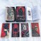 GZSYXHJYXGS Midnight Oracle Cards 50 Gothic Dark Fantasy Cards with Comprehensive Guide Book Front and Back Meanings Reflection Tips Self Discovery Oracle Light and Dark Inspire Growth and Creativity