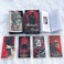 GZSYXHJYXGS Midnight Oracle Cards 50 Gothic Dark Fantasy Cards with Comprehensive Guide Book Front and Back Meanings Reflection Tips Self Discovery Oracle Light and Dark Inspire Growth and Creativity