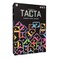 USAOPOLY TACTA Card Game Where Every Card Counts FastPaced Strategic Shape Matching Party Game Analyze and Optimize to Connect Cover Conquer to Win Unique Party Game Play for 2 or More Players Ages 7