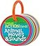MOLLYBEE KIDS Toddler Action Cards Animal Moves and Sounds