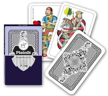 Piatnik Doppeldeutsche Playing Cards
