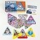 Trend Enterprises ON Track Three Corner Strategy Game by TREND enterprises Inc FamilyFriendly Card Games