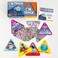 Trend Enterprises ON Track Three Corner Strategy Game by TREND enterprises Inc FamilyFriendly Card Games