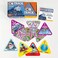 Trend Enterprises ON Track Three Corner Strategy Game by TREND enterprises Inc FamilyFriendly Card Games