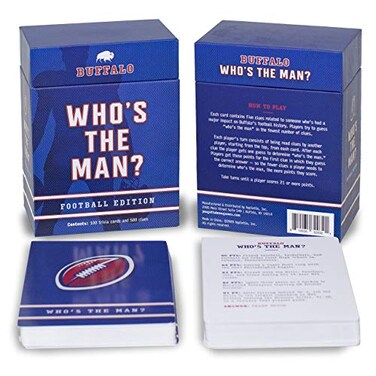 You Gotta Know Whos the Man Buffalo Football