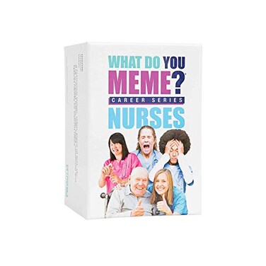 WHAT DO YOU MEME Nurses Edition The Hilarious Party Game for Meme Lovers