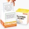 TALKING POINT 200 Conversation Cards for Christians Game Explore Your Faith and Have Fun on Family Game Night Bible Study or Youth Groups Perfect for Church Groups Couples Night Easter Gifts
