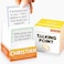 TALKING POINT 200 Conversation Cards for Christians Game Explore Your Faith and Have Fun on Family Game Night Bible Study or Youth Groups Perfect for Church Groups Couples Night Easter Gifts