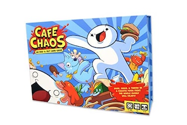 The Odd Cafe Chaos Card Game TheOdd1sOut Original Game