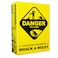 ORIGAMI WHALE Danger The Game Whack A Moley Party Card Game of Bizarre Dangers and Rescues Standalone Expansion