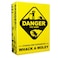ORIGAMI WHALE Danger The Game Whack A Moley Party Card Game of Bizarre Dangers and Rescues Standalone Expansion