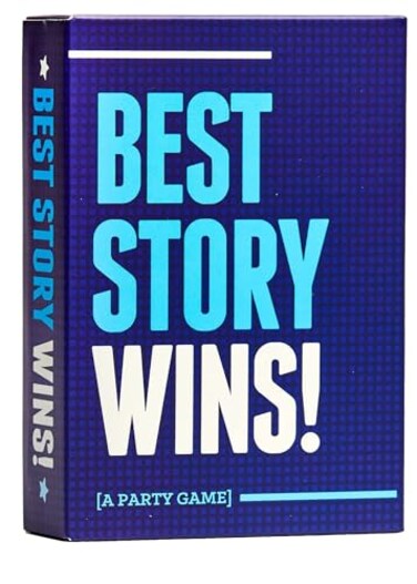 DSS Games Best Story Wins A Party Game of Juicy Conversation Starters True Stories Only Great for Game Night Big Friend Groups