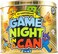 Game Night In A Can Barry Jason Games Entertainment 5th Anniversary Edition Fun and Creative Card Game for Family Night or Any Gathering
