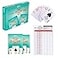 Regal Games Euchre Card Games 2 Pack Adult Playing Card Game Set with Score Sheets Family Fun Game Night Ideal for 24 Player