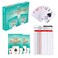 Regal Games Euchre Card Games 2 Pack Adult Playing Card Game Set with Score Sheets Family Fun Game Night Ideal for 24 Player