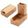 Arrowbash 1 Pack Dice Tower Foldable Wooden Magnetic Die Roller Castle Collapsible Rolling Tower Roller Case for Board Game Role Playing Game 55 x 32 x 2 Inch