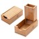 Arrowbash 1 Pack Dice Tower Foldable Wooden Magnetic Die Roller Castle Collapsible Rolling Tower Roller Case for Board Game Role Playing Game 55 x 32 x 2 Inch