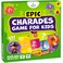 Clever Fox Play Epic Charades Game for Kids Ages 6 200 Act Out Explain Cards with Illustrations Timer Fun Educational Games for Kids 812 for Family Party Classroom Travel