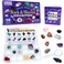 DANCING BEAR 18 Pc Rock and Mineral Educational Collection Deluxe Collection Box with Description Sheet and Educational Information Limited Edition Geology Gem Kit for Kids with Display Case