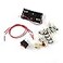 E-outstanding Eoutstanding Electrical Circuit Experiment Tools Physics Science Lab Basic Circuit Learning Starter Kit Electricity Experiment Set 10 38V Bulb 1 Battery Box 1 Switch Button 2 Wires 2 Lam