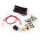 E-outstanding Eoutstanding Electrical Circuit Experiment Tools Physics Science Lab Basic Circuit Learning Starter Kit Electricity Experiment Set 10 38V Bulb 1 Battery Box 1 Switch Button 2 Wires 2 Lam