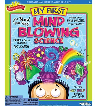 ALEX TOYS ALEX Toys Scientific Explorer My First Mind Blowing Science Kids Science Experiment Kit Multicolor Small