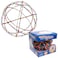 John N. Hoberman Original Sphere Rainbow Expanding and Contracting Geometric Ball Toy AwardWinning STEM Fidget Toy for Kids and Adults Ages 4