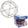 John N. Hoberman Original Sphere Rainbow Expanding and Contracting Geometric Ball Toy AwardWinning STEM Fidget Toy for Kids and Adults Ages 4