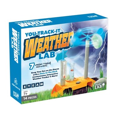 SMARTLAB Toys YouTrackIt Weather Lab Blue