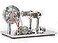 Sunnytech Hot Air Stirling Engine Motor Model Educational Toy Electricity Generator Colorful LED SC001