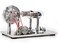 Sunnytech Hot Air Stirling Engine Motor Model Educational Toy Electricity Generator Colorful LED SC001